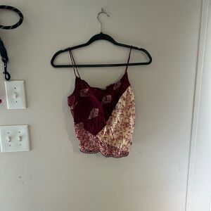 Blue Asphalt medium tank top